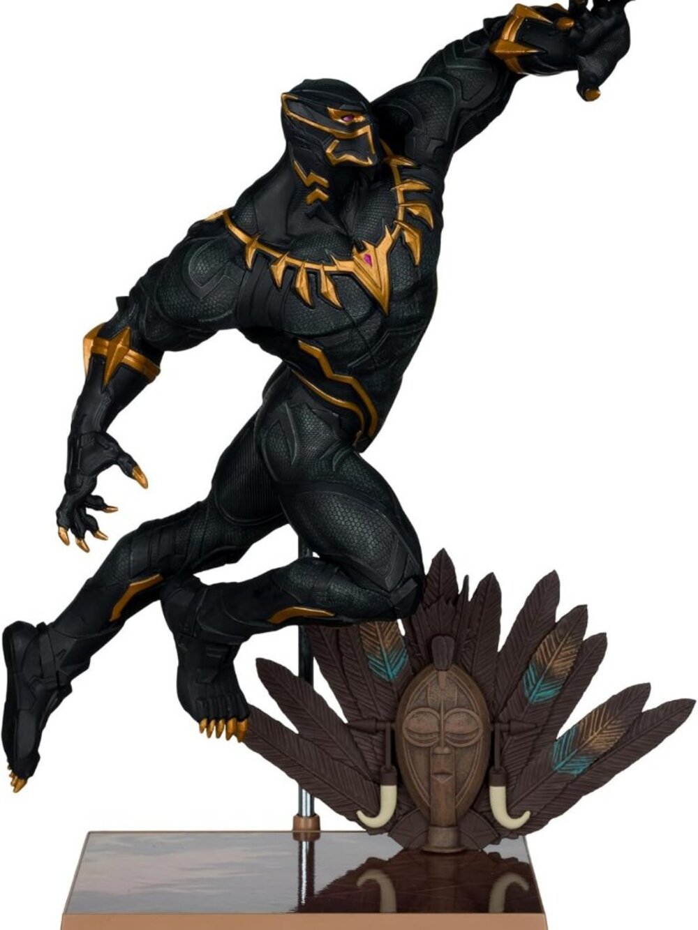 Marvel Black Panther 1:6 Scale Collectible Figure - Action Toy for Fans